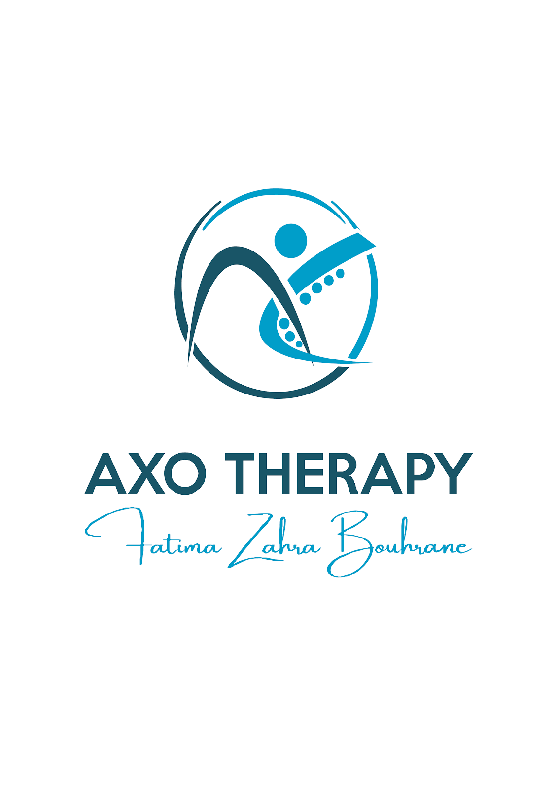 Logo officiel AXO THERAPY — Centre d'Orthopédie et de Rééducation, Agadir Bay