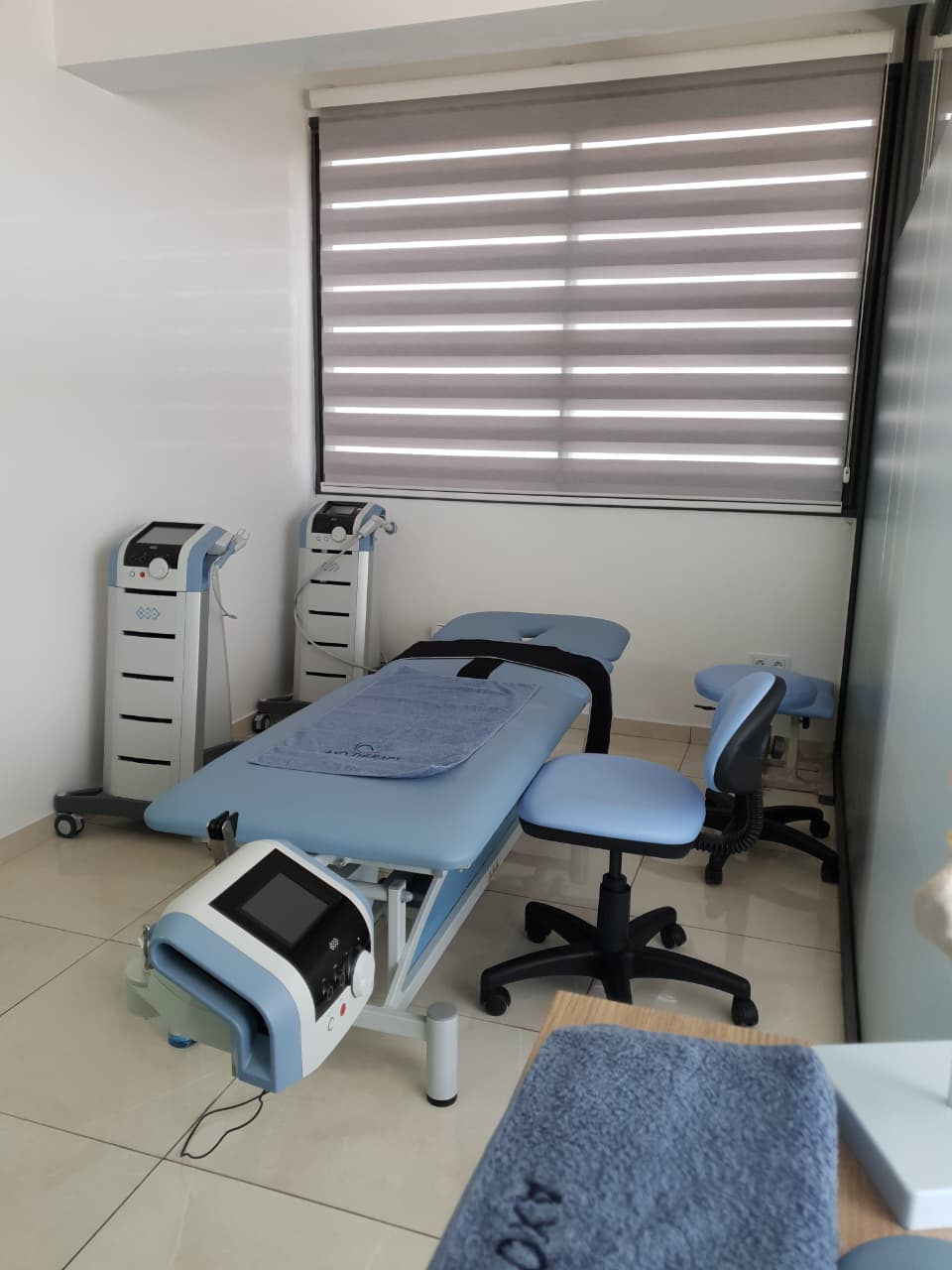 AXO Therapy — Salle de soin — unités BTL