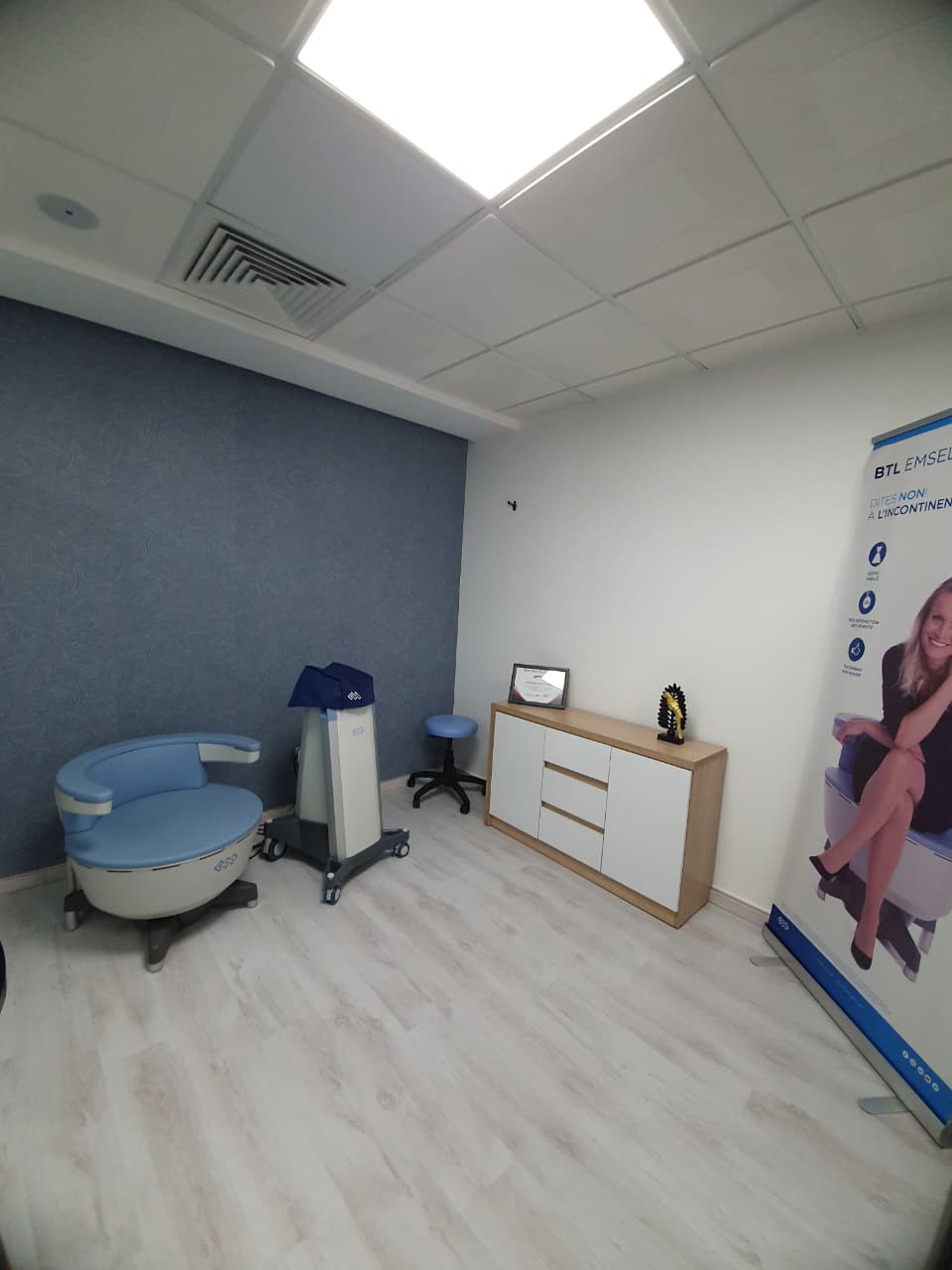 EMSella — Axo Therapy, cabinet de kinésithérapie à Agadir