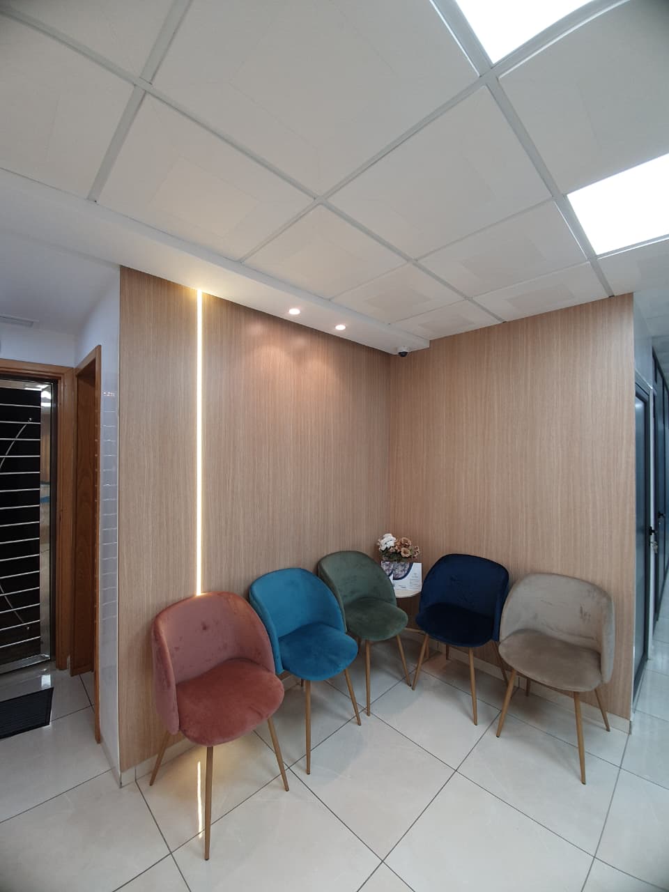 AXO Therapy — Salle d'attente