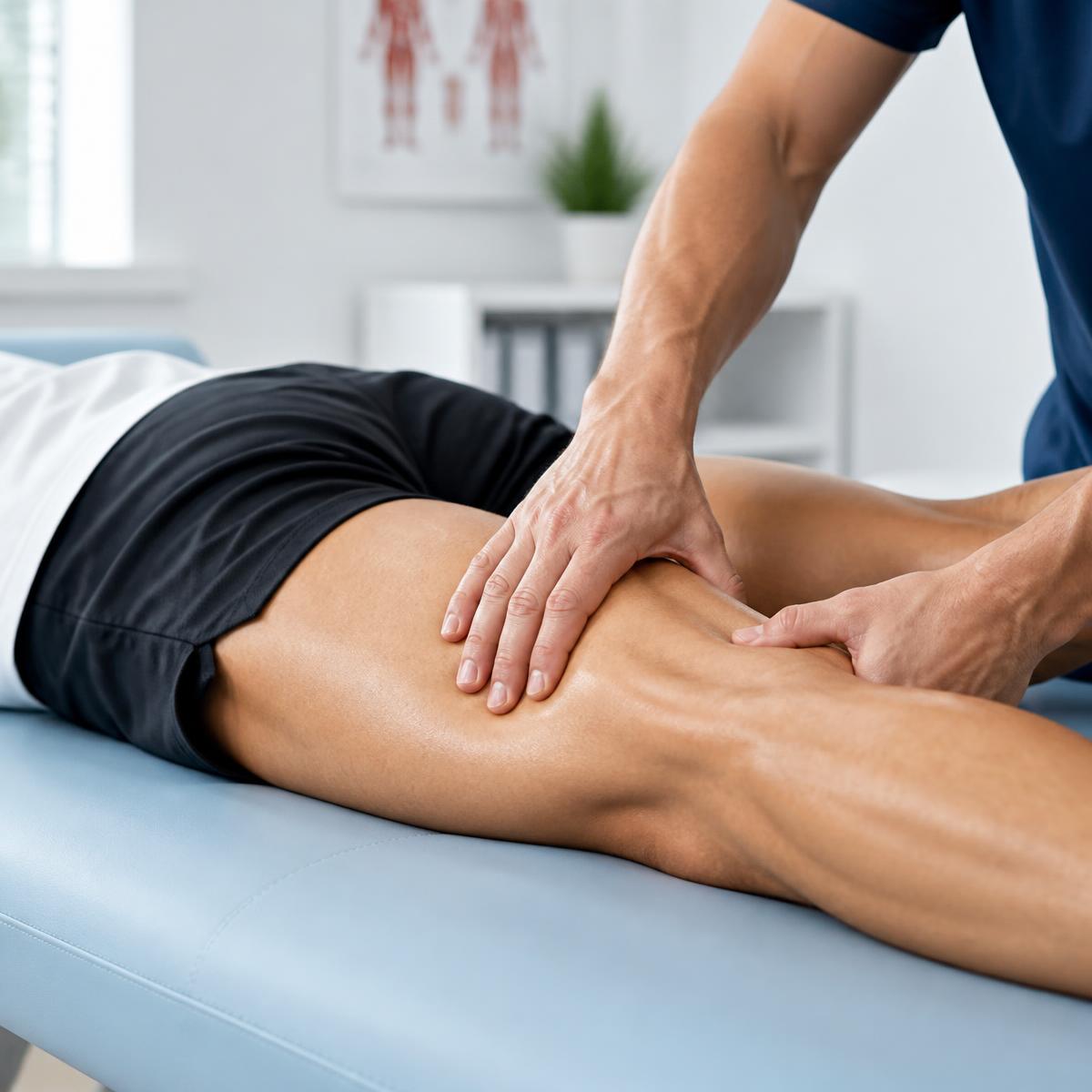 Massage Sportif — Axo Therapy, cabinet de kinésithérapie à Agadir